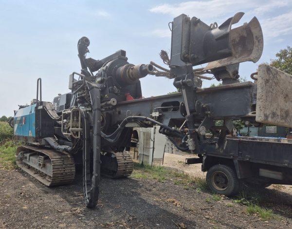 Casagrande C30 CFA Piling Rig