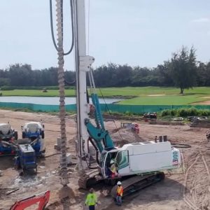 Casagrande B300 Rotary Piling Rig Casagrande B300 Rotary Piling Rig