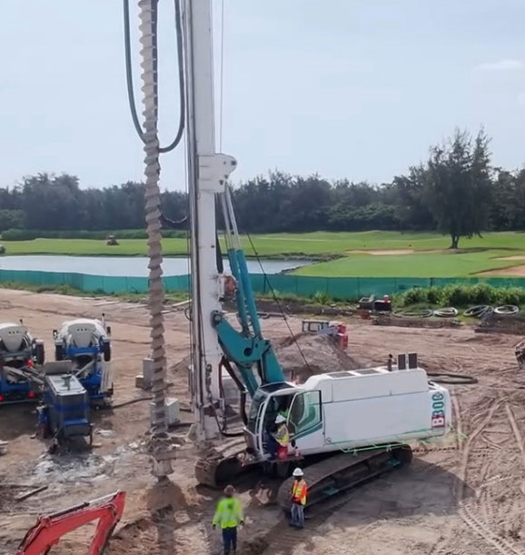 Casagrande B300 Rotary Piling Rig Casagrande B300 Rotary Piling Rig