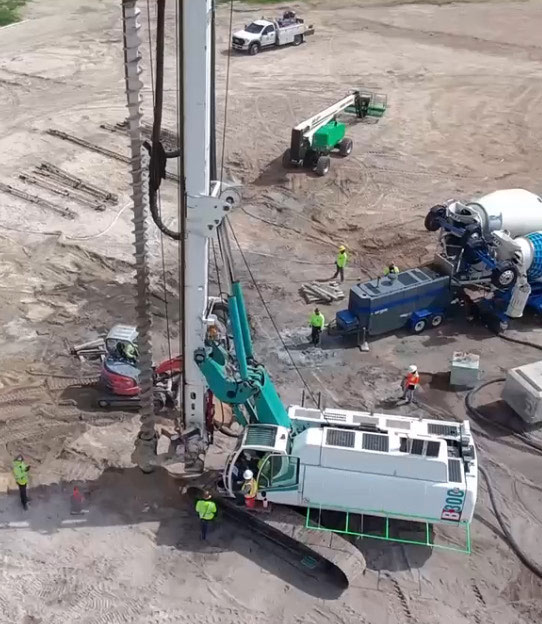 Casagrande B300 Rotary Piling Rig Casagrande B300 Rotary Piling Rig