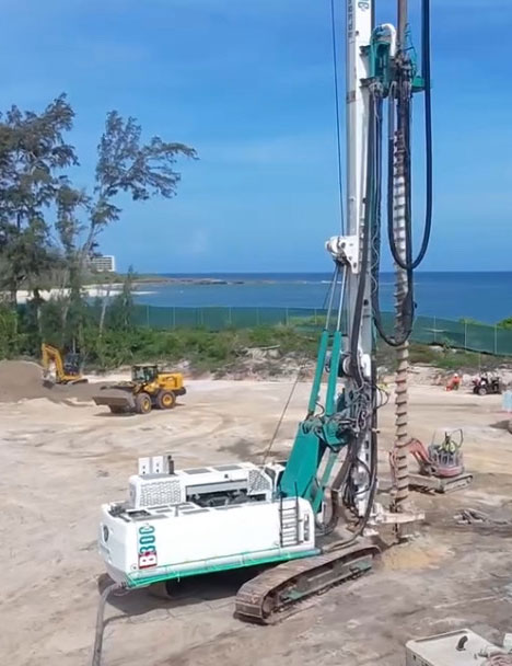 Casagrande B300 Rotary Piling Rig Casagrande B300 Rotary Piling Rig