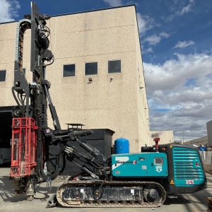 Casagrande C4 XP-2 Micro Piling Rig