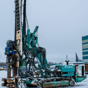 Casagrande C7 XP Micro Piling Rig