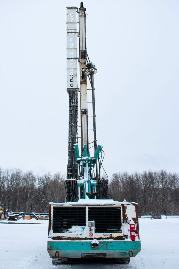 Casagrande C7 XP Micro Piling Rig