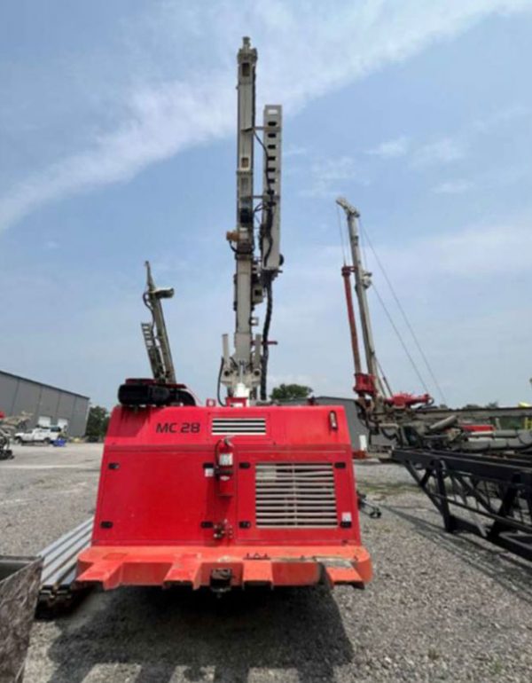 Comacchio MC-1200P Micro Piling Rig Comacchio MC-1200P Micro Piling Rig
