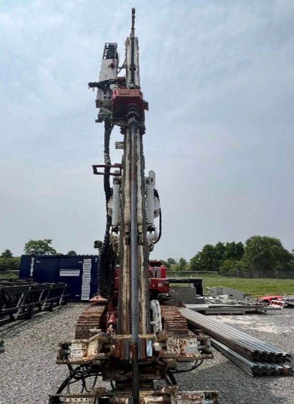 Comacchio MC-1200P Micro Piling Rig Comacchio MC-1200P Micro Piling Rig