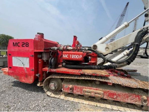 Comacchio MC-1200P Micro Piling Rig Comacchio MC-1200P Micro Piling Rig