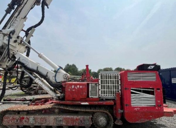 Comacchio MC-1200P Micro Piling Rig Comacchio MC-1200P Micro Piling Rig