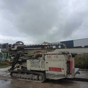 Comacchio MC 15 Micro Piling Rig