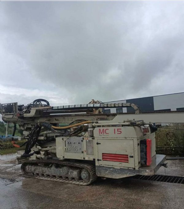 Comacchio MC 15 Micro Piling Rig