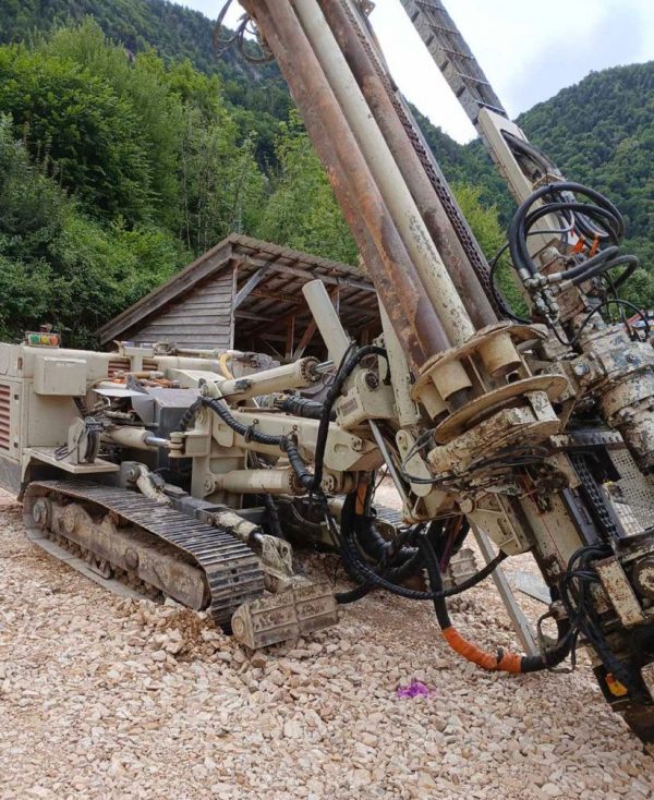 Comacchio MC 15 Micro Piling Rig