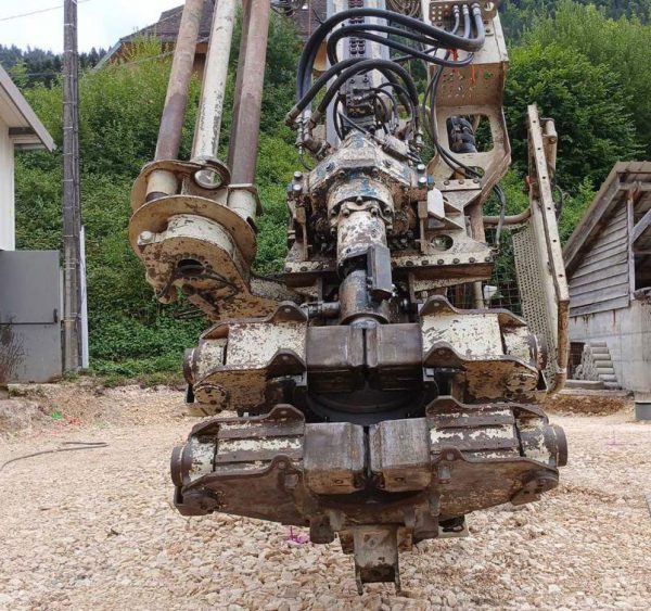 Comacchio MC 15 Micro Piling Rig