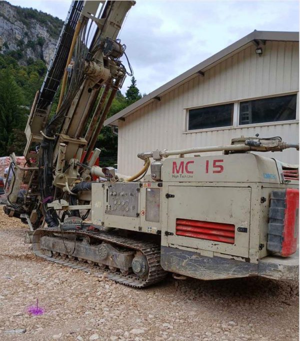 Comacchio MC 15 Micro Piling Rig