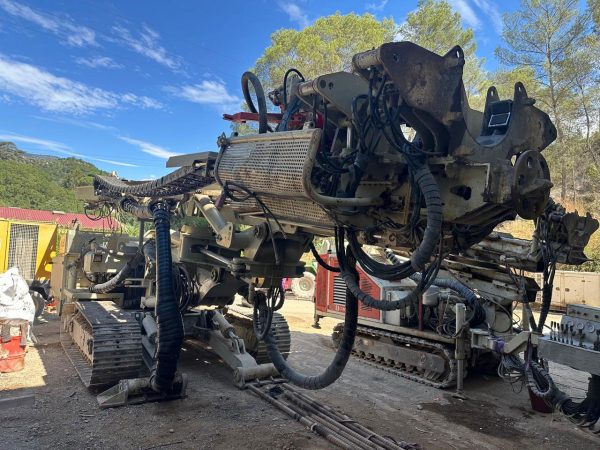 Comacchio MC 22 Micro Piling Rig