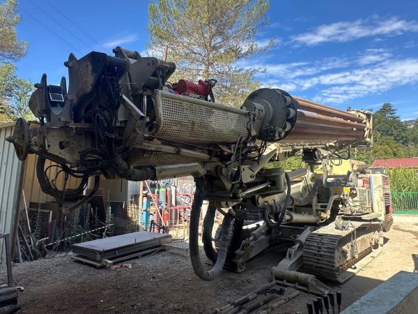 Comacchio MC 22 Micro Piling Rig