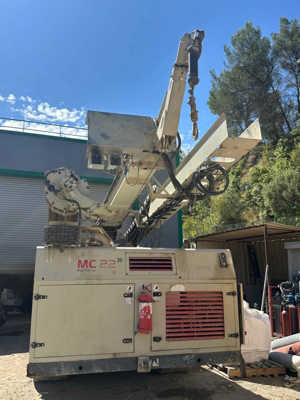 Comacchio MC 22 Micro Piling Rig
