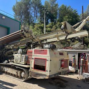 Comacchio MC 22 Micro Piling Rig