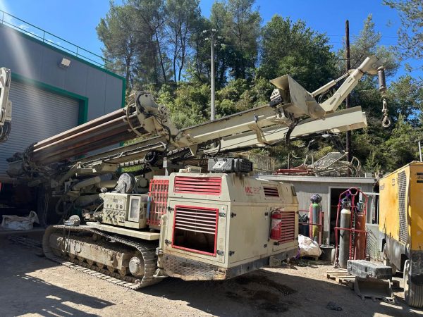 Comacchio MC 22 Micro Piling Rig