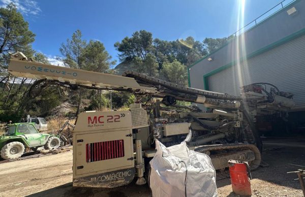 Comacchio MC 22 Micro Piling Rig