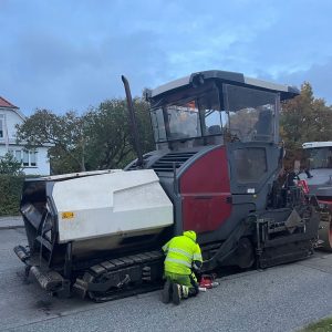 Dynapac SD2500CS Paver