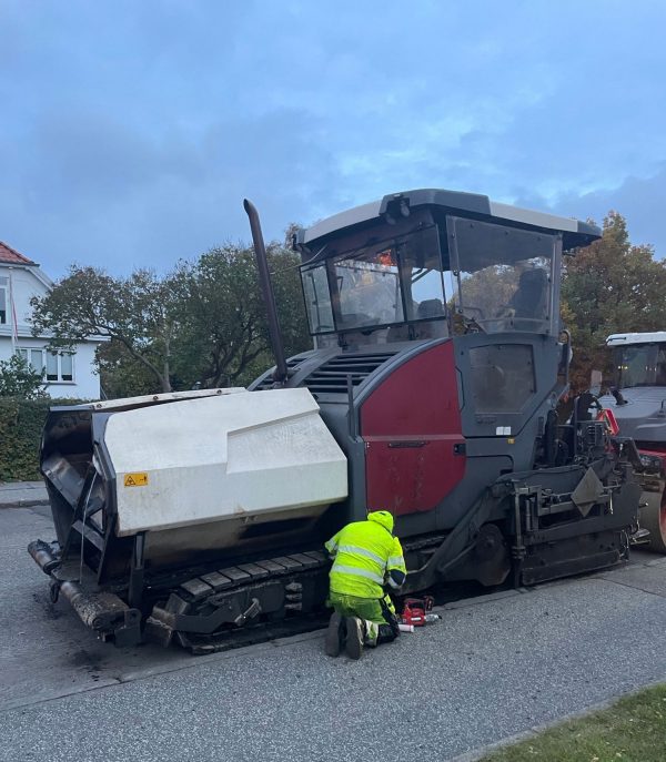 Dynapac SD2500CS Paver