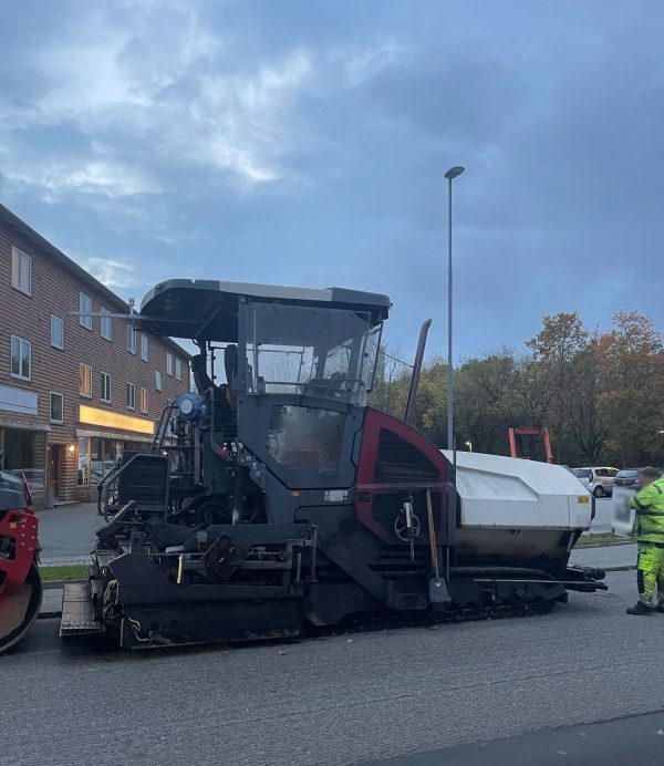 Dynapac SD2500CS Paver