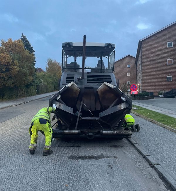 Dynapac SD2500CS Paver