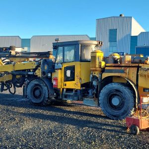 Atlas Copco E2C Underground Rock Drill