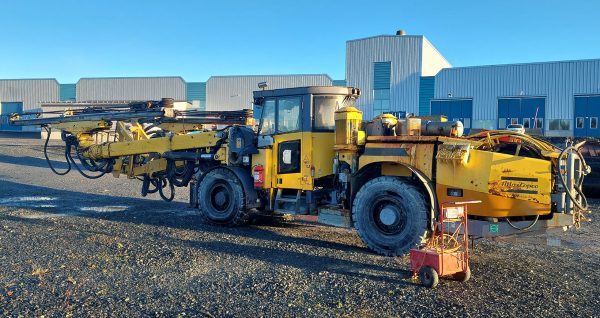 Atlas Copco E2C Underground Rock Drill