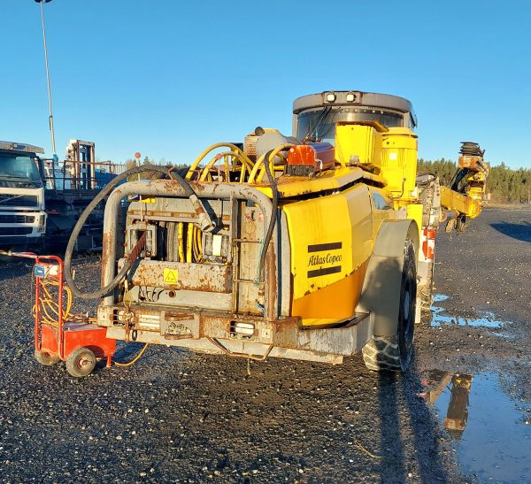 Atlas Copco E2C Underground Rock Drill