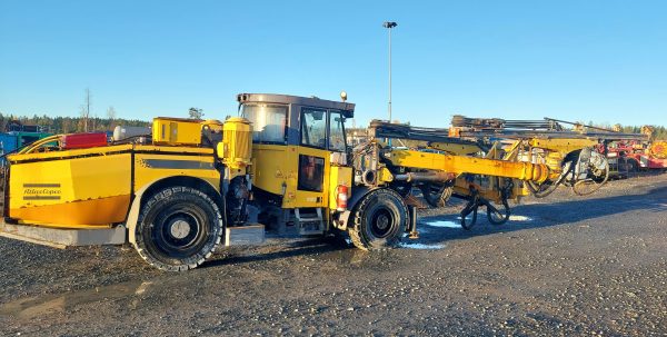 Atlas Copco E2C Underground Rock Drill
