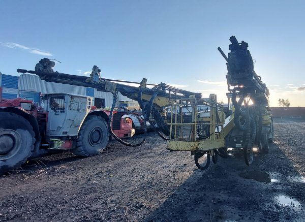 Atlas Copco E2C Underground Rock Drill