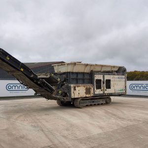 Terex TDS820 Slow Speed Shredder