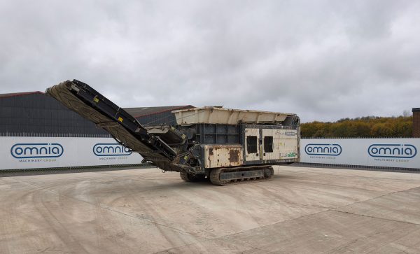 Terex TDS820 Slow Speed Shredder