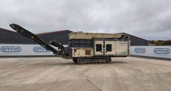 Terex TDS820 Slow Speed Shredder