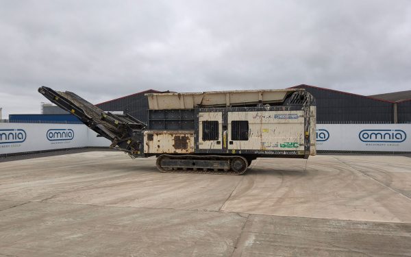 Terex TDS820 Slow Speed Shredder