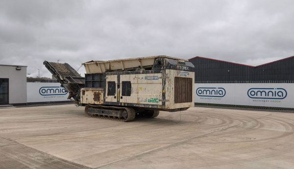Terex TDS820 Slow Speed Shredder