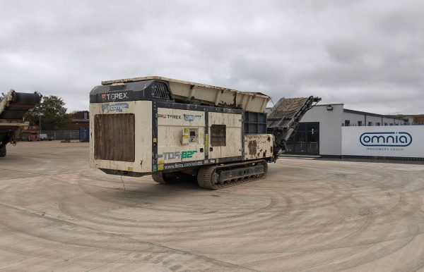 Terex TDS820 Slow Speed Shredder