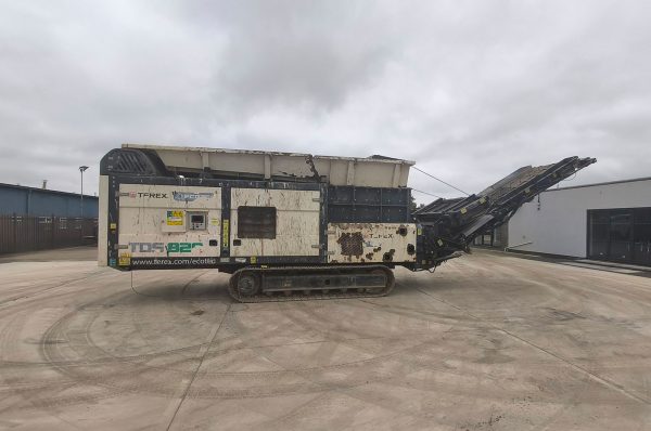 Terex TDS820 Slow Speed Shredder