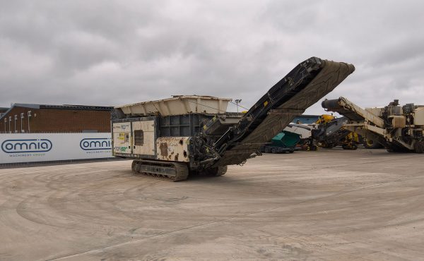Terex TDS820 Slow Speed Shredder