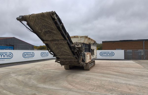 Terex TDS820 Slow Speed Shredder