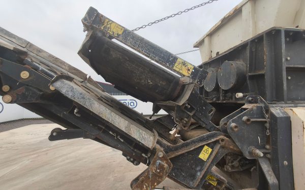 Terex TDS820 Slow Speed Shredder