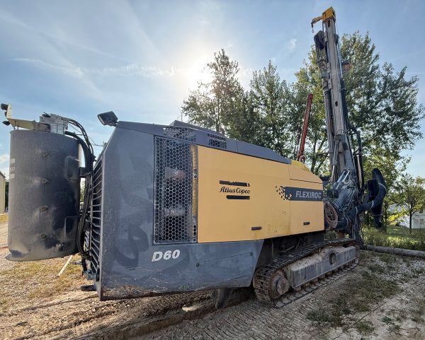 Epiroc FlexiROC D60 Rock Drill