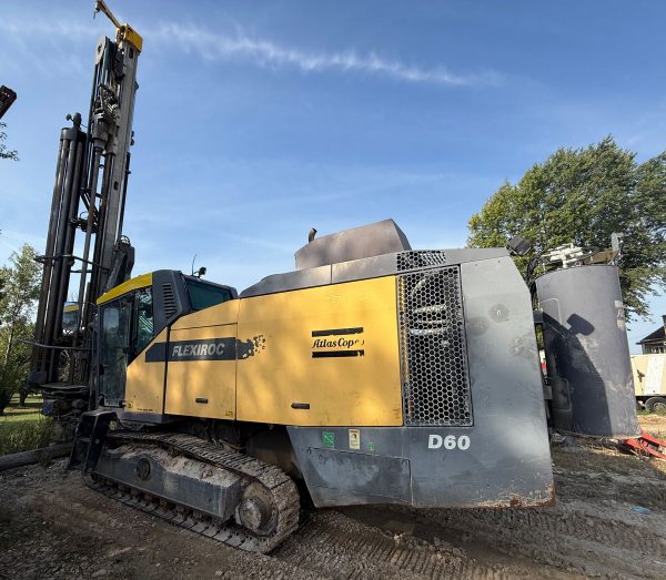Epiroc FlexiROC D60 Rock Drill