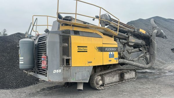 Atlas Copco FlexiROC D55-10SF Rock Drill