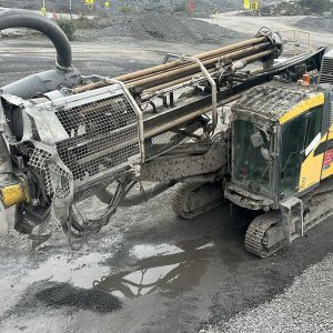 Atlas Copco FlexiROC D55-10SF Rock Drill