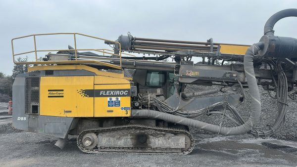 Atlas Copco FlexiROC D55-10SF Rock Drill