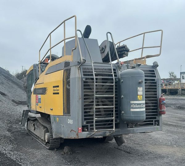 Atlas Copco FlexiROC D55-10SF Rock Drill
