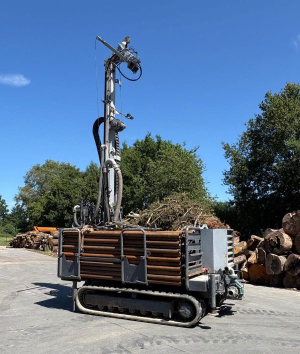 Geotec Rotomax XLGRC Geotechnical Drill Rig Geotec Rotomax XLGRC Geotechnical Drill Rig