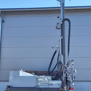 Geotec Rotomax XLGRC Geotechnical Drill Rig Geotec Rotomax XLGRC Geotechnical Drill Rig